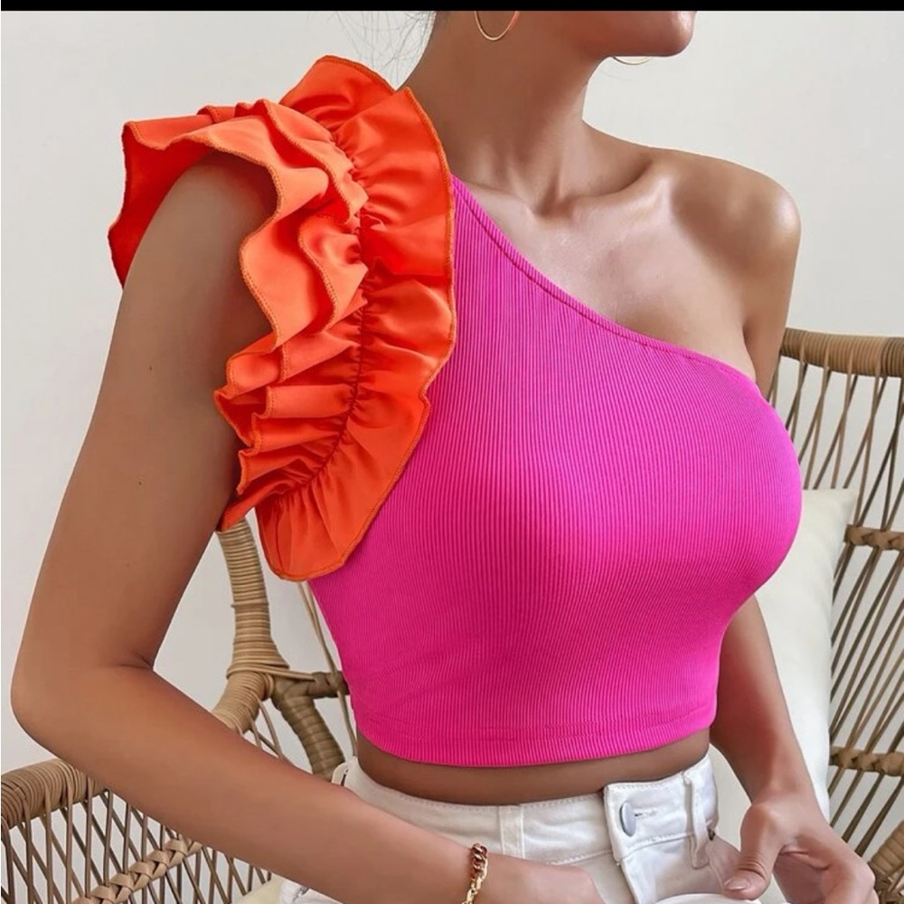 Shein Colorblock Top